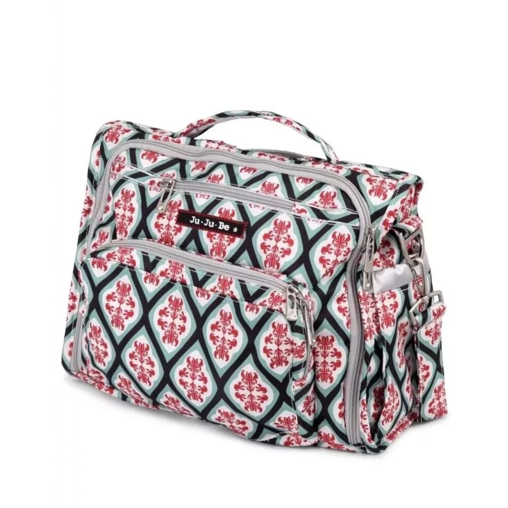 Ju-Ju-Be BFF Diaper Bag Tote Dreamy Diamonds Jujube Backpack Travel Vacation